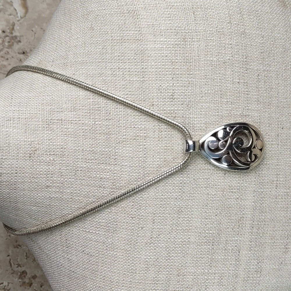 Brighton "Contempo" Teardrop Necklace